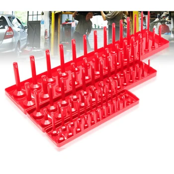

Loose Socket Tray Storage Maintenance Garage Workshop Use Storing Power Drilling Tools Rack Holder Organizer