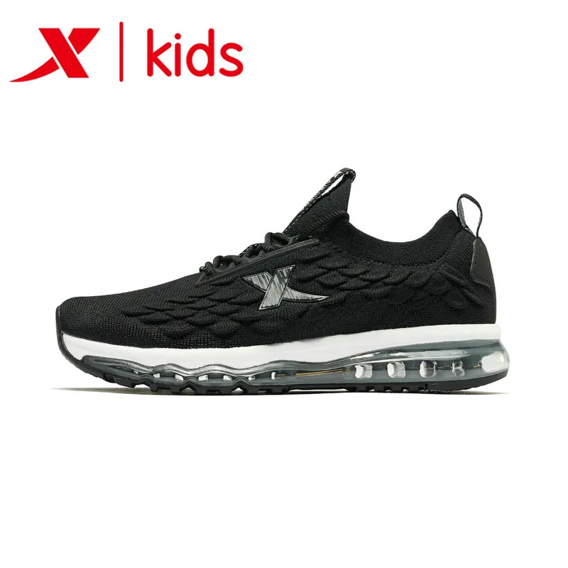 

Xtep Boy air running shoe Summer Mesh Breathable Shoes Boys Lace Up Sports sneakers 681115119171