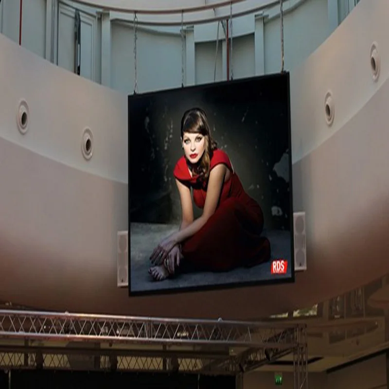 

Outdoor P3.91 P4.81mm led video wall panel 3in1 smd hanging surface mounted building advertising led display screen