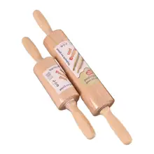 Скалка из массива дерева тесто палочка Дерево кухонные аксессуары инструменты ось Скалка палка клецки кожи выпечки торт инструмент для приготовления лапши