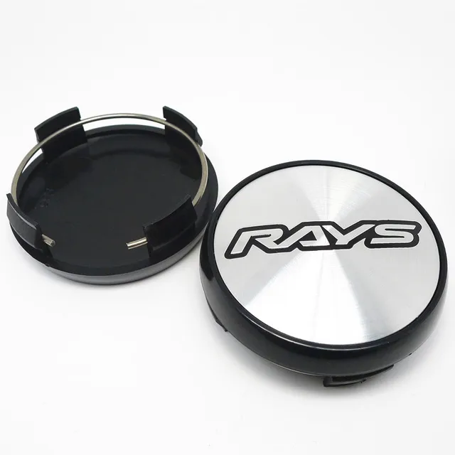4 stücke 65mm für Rays TE37 Radkappen Nabendeckel