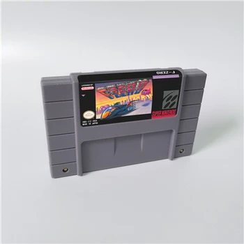 

F-Zero - RPG Game Card US Version English Language Battery Save