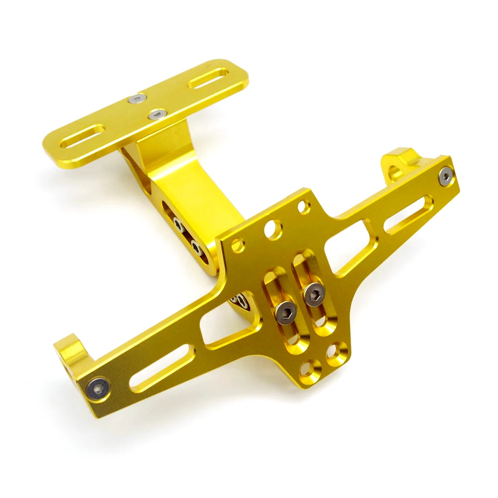 motorcycle lisence plate holder 55