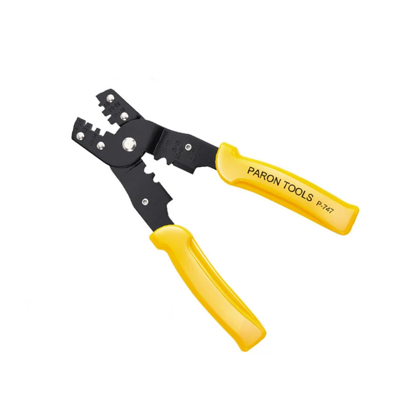 

PARON Multifunctional Crimping Pliers Tool 202B Cable Wire Crimper Plier Cutter Terminal Crimper Cutting Tools Electrician