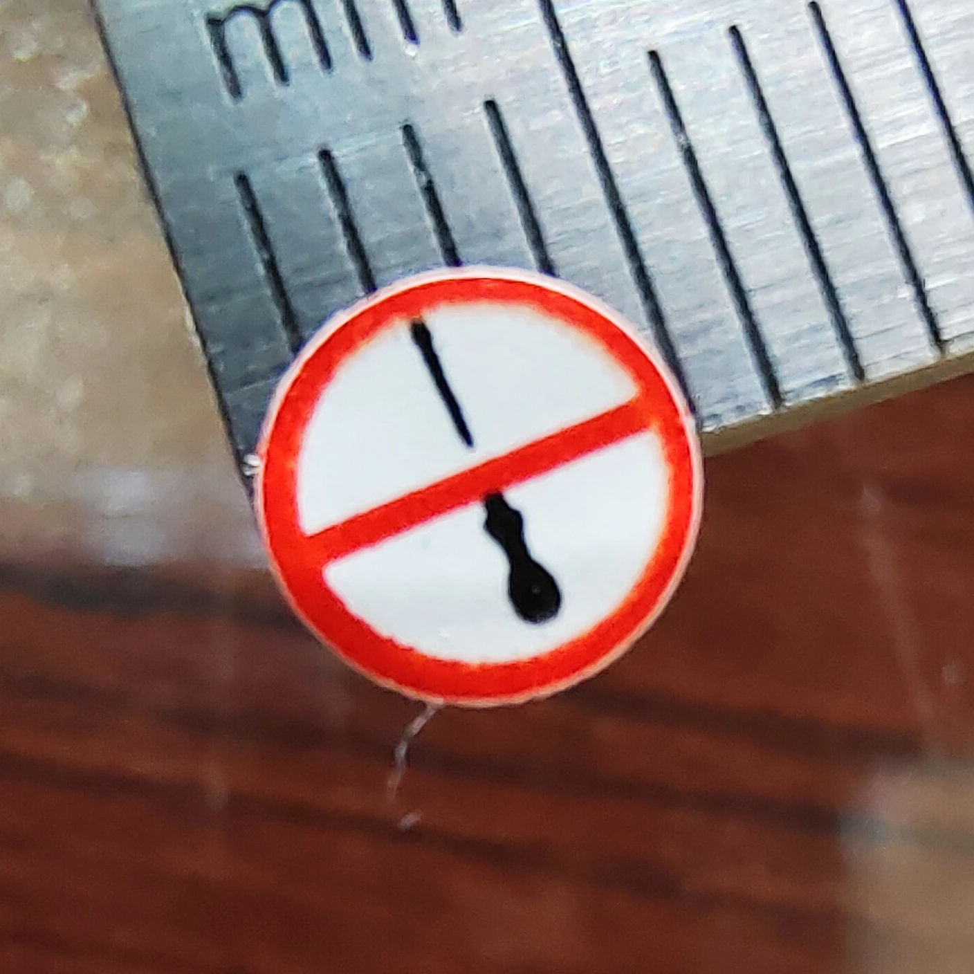 나사 구멍 드라이버 금지 서명 에그쉘 깨지기 쉬운 종이 스티커, 오픈 탬퍼 경고, 보증 라벨, 380 개, 5mm