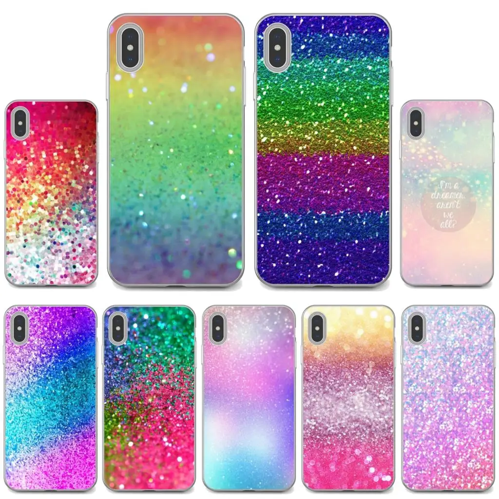 Чехол для телефона с блестками и бриллиантами Huawei P30 P40 P20 P7 P8 P9 P10 Lite Plus Pro 2015 2016 2017