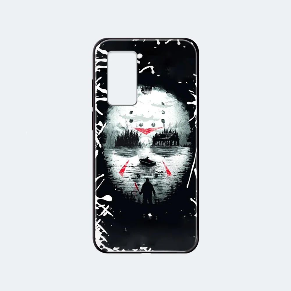 Чехол для телефона Friday The 13th Game чехол Huawei nova P Y 2 3 6 7 8 9 10 20 30 I Smart Plus Z Lite Pro II черный
