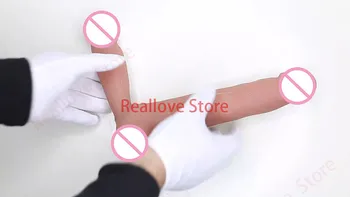 Huge Dildo Artificial Big Penis Dildos Double Para Mujer Sex Toys for Women Men Simulation Penis Masturbation Gay Shemale Dildo 2