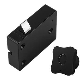 

Drawer Intelligent Electronic Lock File Cabinet Lock Storage Cabinet Fingerprint Lock Cabinet Door Fingerprint Lock Furniture