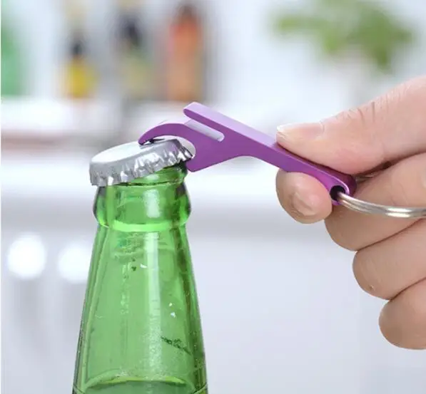 Брелок для ключей 4 в 1 из алюминиевого сплава|Открывалки| |