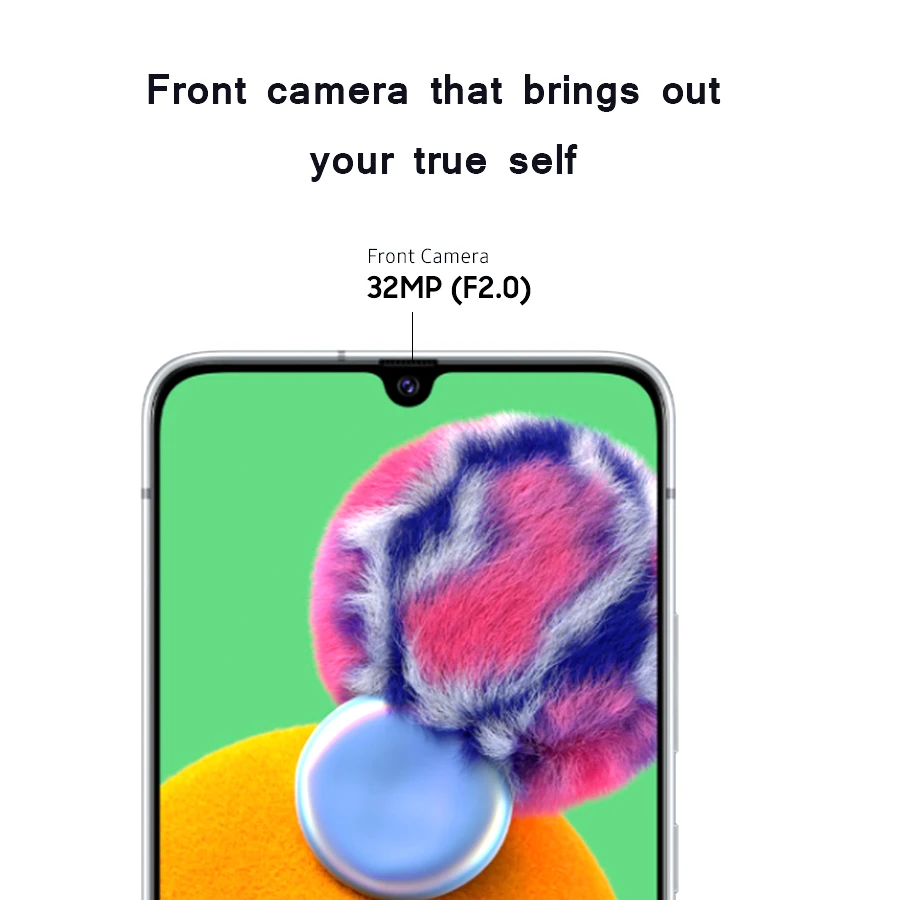 Смартфон samsung Galaxy A90 5G 8 Гб 128 ГБ Snapdragon855 6," Infinity-U 32 МП фронтальная камера NFC Android 4500 мАч 5G