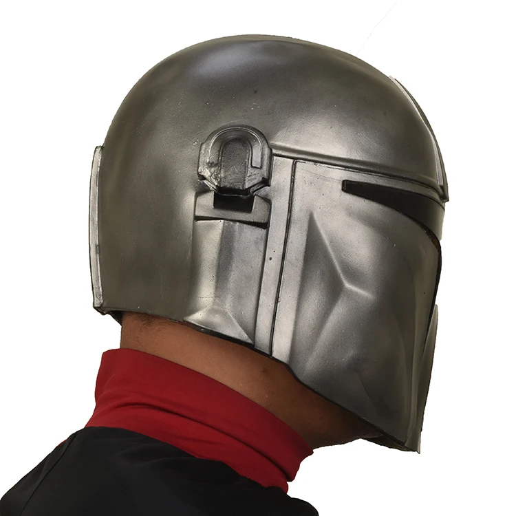 The Mandalorian latex mask 3