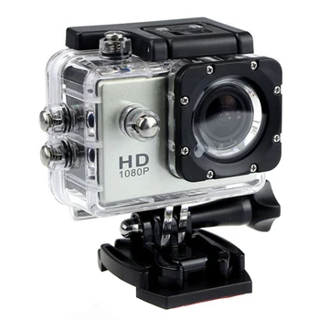 

New Hot Action Cameras 2.0 Inch HD Outdoor DV Camera Mini Driving Recorder 30 Meters Waterproof