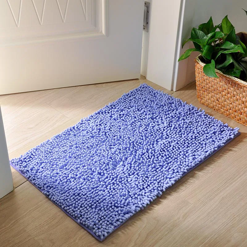 Микрофибра синель коврик для ванной водопоглощающий Противоскользящий коврик для ванной комнаты ковер для гостиной напольный коврик для детей Tapete De Banheiro коврик для ванной для ванной коврики