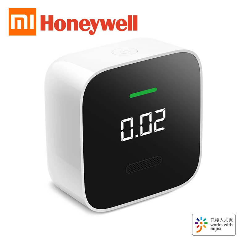 Умный формальдегид монитор Xiaomi Mijia Honeywell HCHO OLED Bluetooth PPB электрохимический датчик