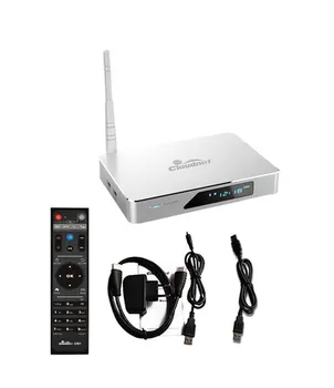 

CR18 RK3368 4K 64 bit Octa Core TV BOX 2G/8G Dual band 2.4G/5 G Android TV BOX with wifi and Bluetooth