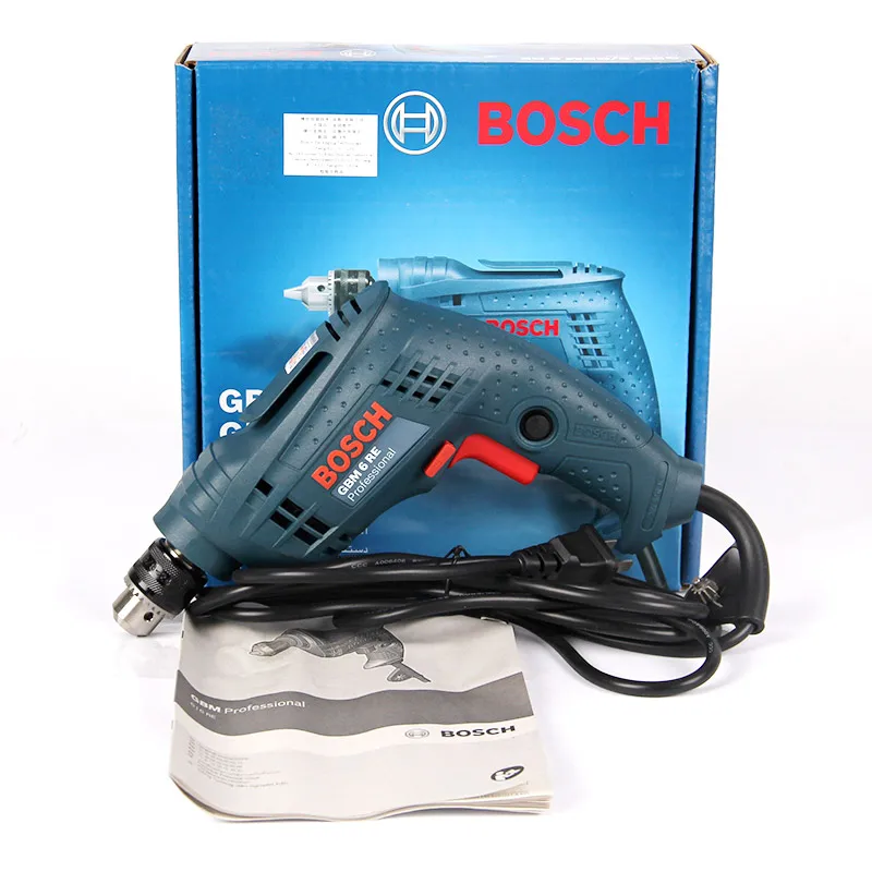 BOSCH GBM 6 RE 350 Вт Скорость двигателя 2600 об/мин мощная долговечная