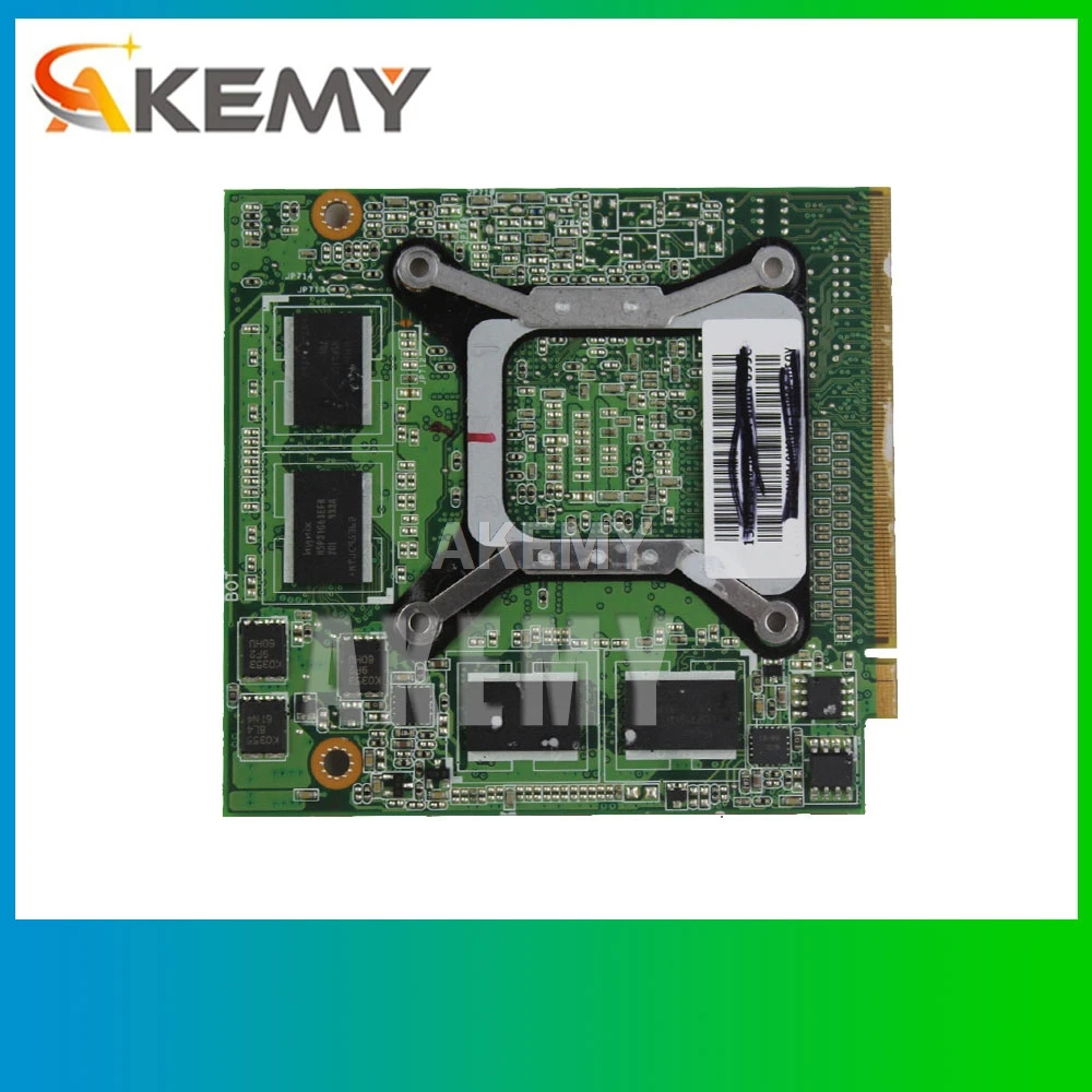 Для ноутбука asus K51AB K50IO K70I0 K5IAC 1Гб GT120M N10P-GV1 видеокарта | Компьютеры и офис