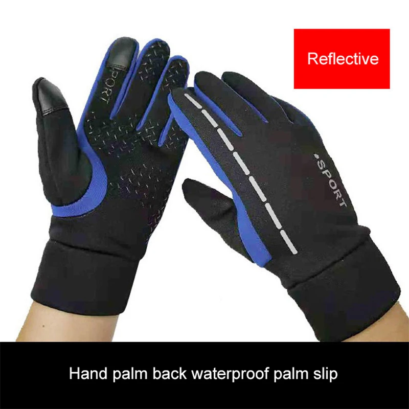 cotton bike gloves