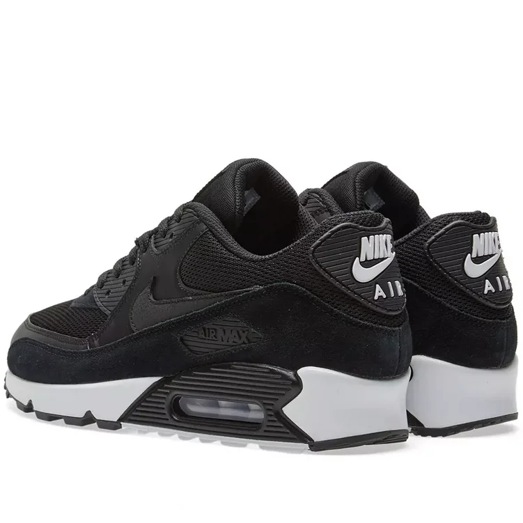 NIKE AIR MAX 90 Essential Для мужчин бега спортивная обувь, обувь из сетчатого материала, воздухопроницаемая комфортная обувь для бега спорта на открытом воздухе кроссовки 537384-053