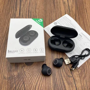 

GiNiffe HD-09 TWS Wireless Bluetooth Earphone TWS Headphones HiFi Music Earbuds Sports Gaming Headset For iPhone Xiaomi huawei