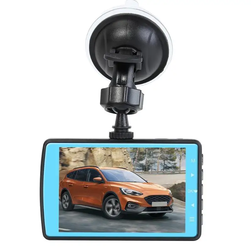 ЖК-экран V6 3,6 дюймовая панель камеры HD 1080P Циклическая запись автомобиля dvr камера удобная и простая установка
