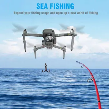 

Lightweight Transport Drone Thrower Wedding Gift Battery Powered Airdrop Release Payload Delivery Device For DJI MAVIC 2 Pro