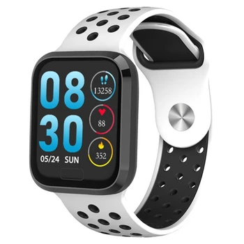 

M98 Smart Watch Men Ip67 Waterproof Bluetooth Music Smartwatch Heart Rate Tracker Blood Pressure Blood Oxygen Sport Smartwatch