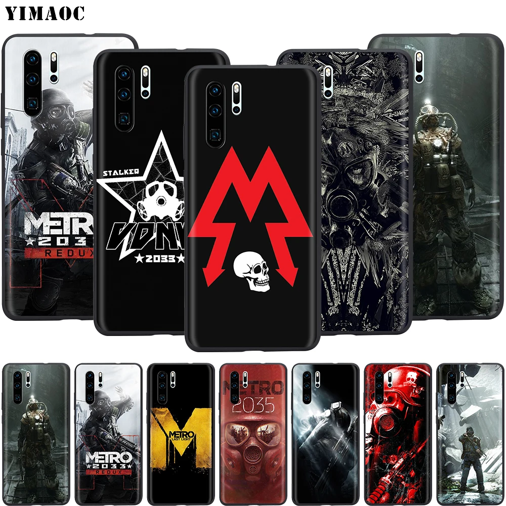 Силиконовый чехол YIMAOC Metro 2033 для Huawei Honor 6a 7a 7c 7x8 9 10 Lite Pro Y6 2018 2017 Prime | Мобильные