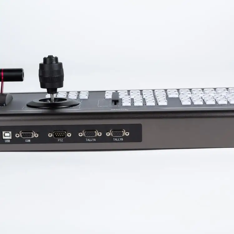 Winwet  Video Channel Switcher Control  PTZ Camera remote Panel Recording Equipment ODM Director Keyboar for Broadcasts Live