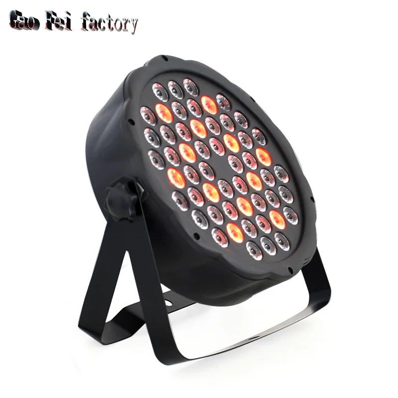 Led Par Can 54X3W RGBW Led Par Light DMX контроллер вечерние для дискотеки, клуба