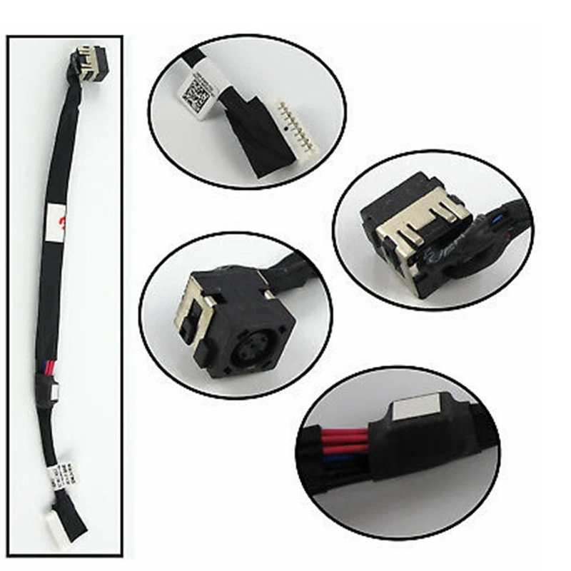 

DC POWER JACK CABLE FOR Dell Alienware 17 17 R2 17 R3 P43F001 P43F002