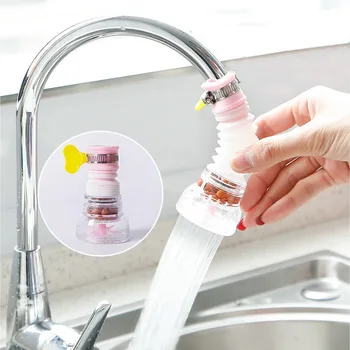 

360 Rotate Faucet Kitchen Faucet Aerator Water Diffuser Bubbler Water Saving Filter Shower Head Nozzle Tap Connector