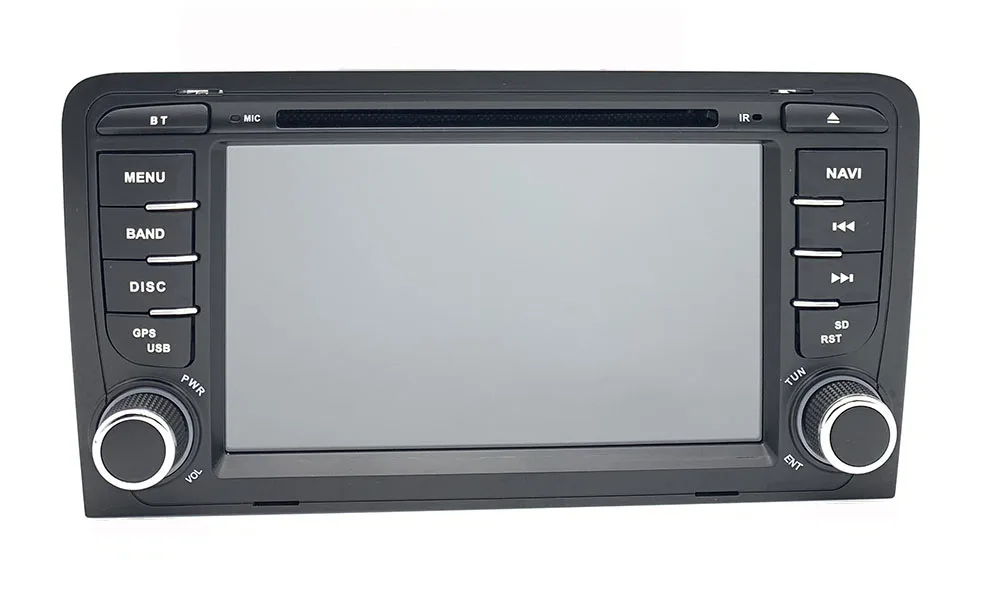 Top DSP 64G Android 9.0 Car DVD Stereo Multimedia Player for Audi A3 S3 RS3 2003 - 2011 with WiFi BT GPS Radio 18