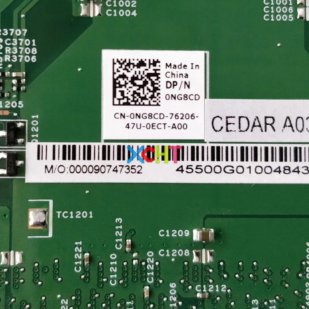 CN 0NG8CD 0NG8CD NG8CD w i3 4005u CPU 13269 1 w N15V GM S A2 GPU 3