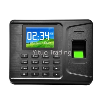

Fingerprint+password Punching Machine for Commuting To Get Off Work, Software-free Self-service Fingerprint Attendance Machine