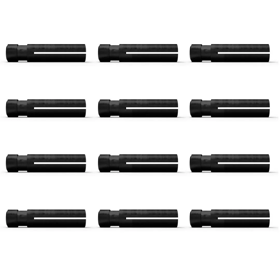 Lot De 9 Protections De Vol En Aluminium Pour Fléchettes – Couleur Noir/argent – Accessoire Jeu Fléchettes