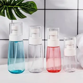 

30/60/80/100ml Liquid Soap Shampoo Lotion Shower Gel Pump Bottle Empty Dispenser Travel Cosmetic Bottle
