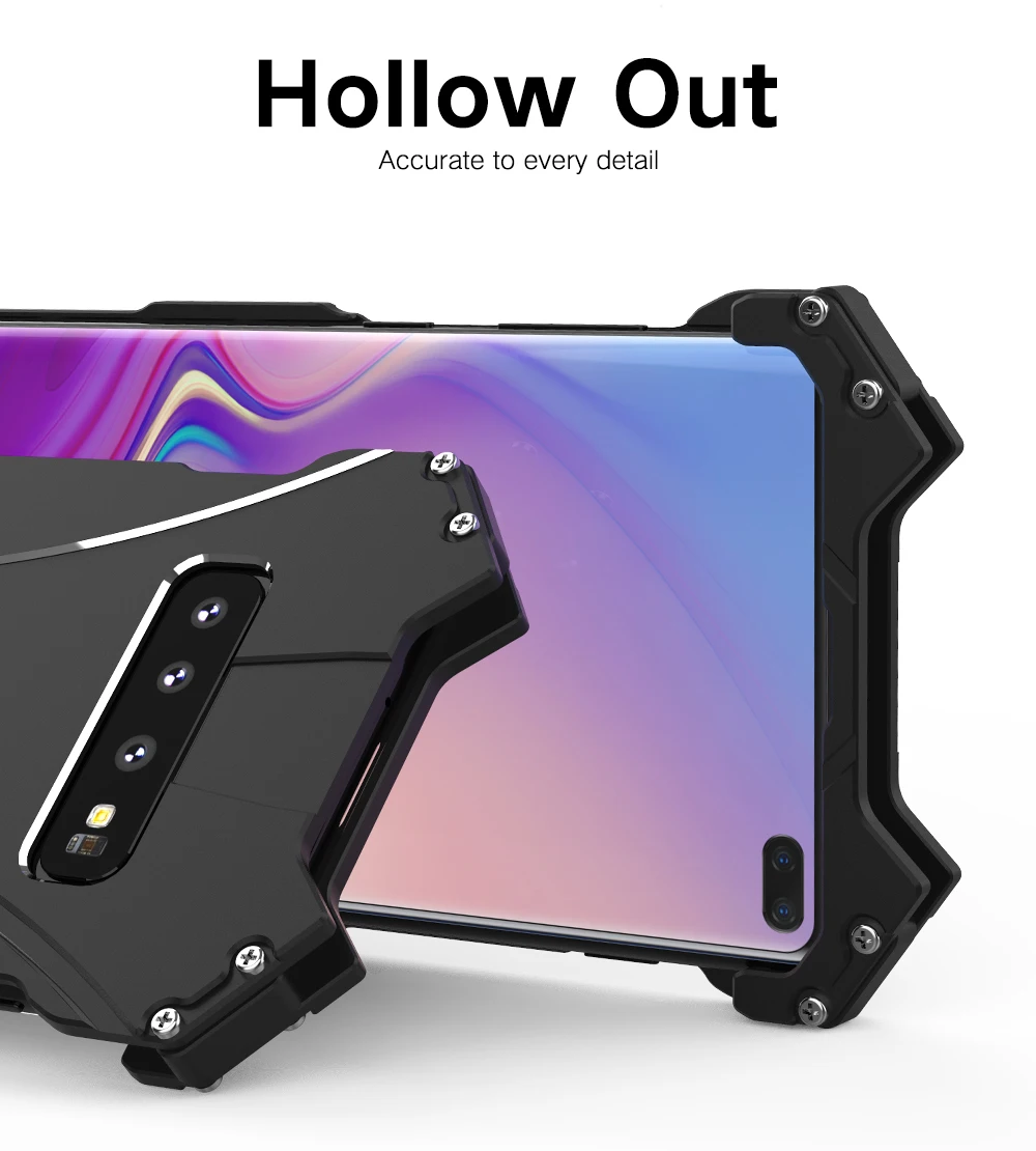 Алюминиевая броня Железного человека Бэтмен чехол для samsung Galaxy S10e S10 5G S9 S8 S7 S6 Edge Plus Note 10 9 8 A8 9 чехол для телефона