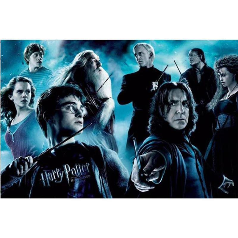 Алмазная живопись по номерам 5D magic movie DIY полный круглый набор стразы вышивка