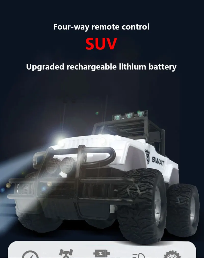 RC Car 1:20 Guard Climbing Car Radio Remote Control Off-Road Vehicle Waterproof Truck Buggy Toy For Adults Children RC Car 1:20 Guard Climbing Car Radio Remote Control Off-Road Vehicle Waterproof Truck Buggy Toy For Adults Children