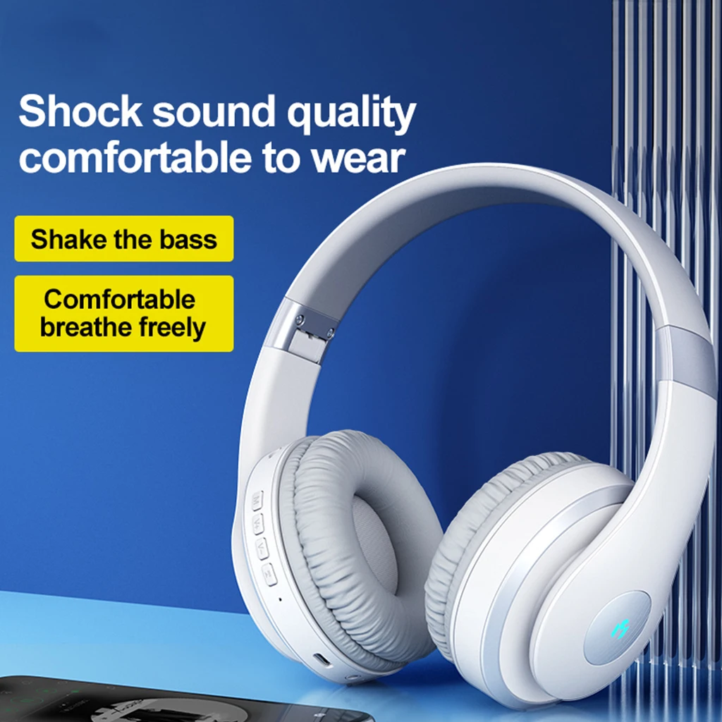 Bluetooth-наушники складные с поддержкой TF-карты 3 5 мм | Электроника