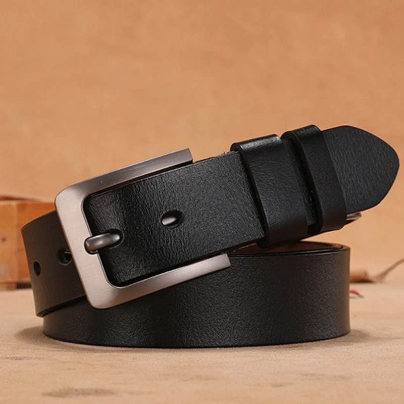

140cm Large Size Women Genuine Leather Belt Retro Pin Buckle Lengthen Leisure Female Designer Belts Luxury Brands Long Belt 2020