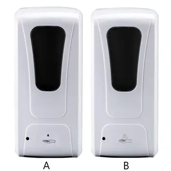 

2020 New 1000ml Wall-mount Soap Dispenser Automatic IR Sensor Touchless Hand Disinfection
