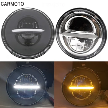 

7″led Motorcycle Headlight For HondaCB250 CB400 CB500 CB600 CB750 CB1300 CB900 CB919 CB1000 Hornet 250 600 900 VTEC light
