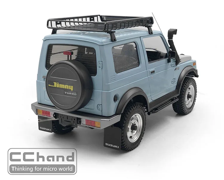 Металлический задний бампер для Capo sixer1 sixer I 1:6 Samurai Jimny радиоуправляемая Игрушечная машина