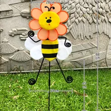 Танцы маленькая девочка ветряная мельница мультфильм моделирование детский сад парк сценическое Украшение Детские игрушки фото реквизит M2916