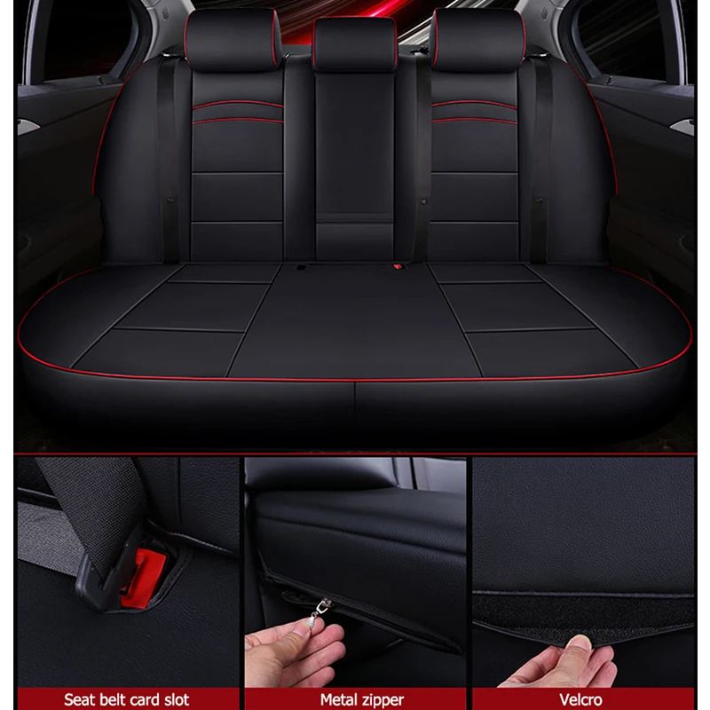 Роскошный кожаный чехол для автомобильного сиденья KIA Sportage Cadenza SHUMA Carens Borrego Opirus