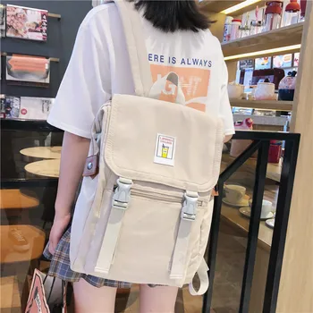 

Junior High School High School Backpack 2019 Summer New Style Korean-style Mass Schoolbag Outdoor Travel Backpack