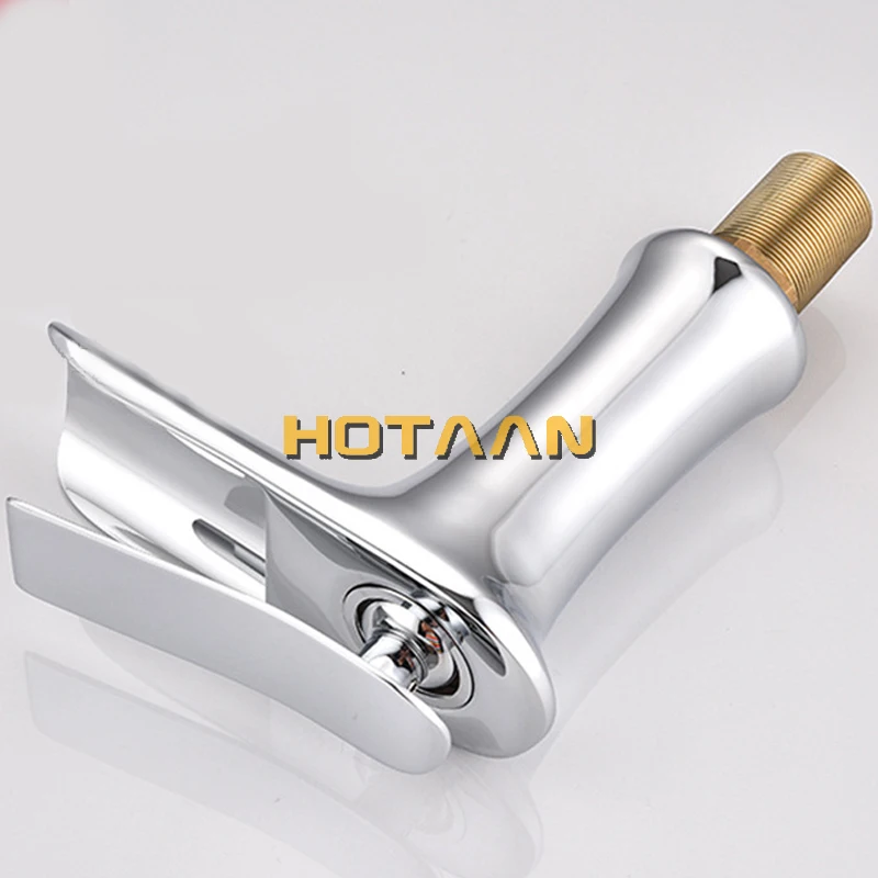 chrome torneira do banheiro cachoeira bacia sink 01